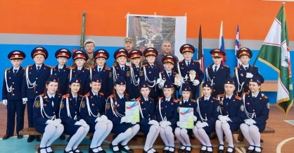 Кадеты класса имени А. Касимова успешно выступили на интеллектуально-патриотическом мероприятии «Раз!Ум!»